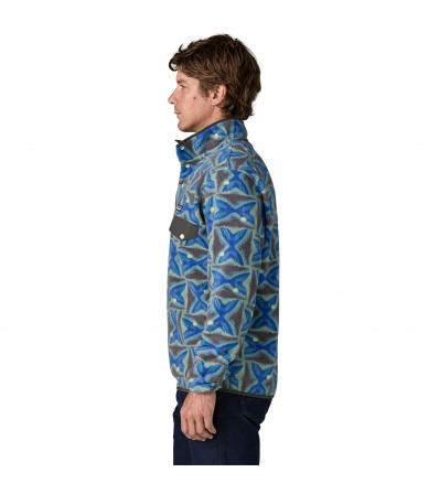 Полар Patagonia Lightweight Synchilla Snap-T Pullover M's