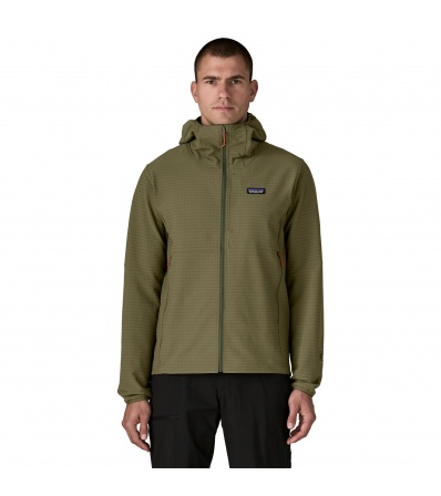 Полар Patagonia R1 TechFace Hoody M's