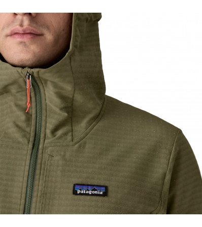 Полар Patagonia R1 TechFace Hoody M's