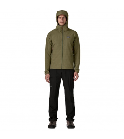 Полар Patagonia R1 TechFace Hoody M's