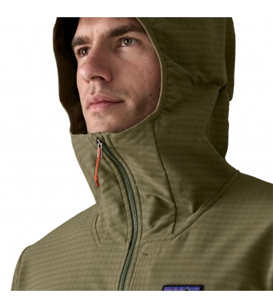 Полар Patagonia R1 TechFace Hoody M's