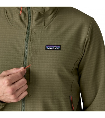 Полар Patagonia R1 TechFace Hoody M's