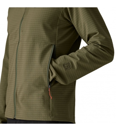 Полар Patagonia R1 TechFace Hoody M's