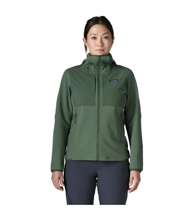 Полар Patagonia R2 CrossStrata Hoody W's