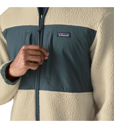 Полар Patagonia Retro Pile Fleece Patch Jacket M's