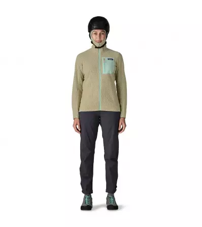 Полар Patagonia W's R1 Air Full-Zip Hoody