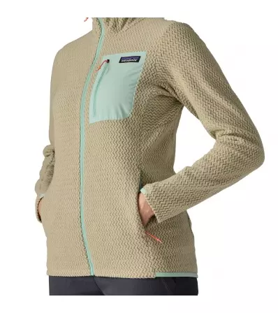 Полар Patagonia W's R1 Air Full-Zip Hoody