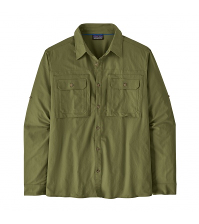 Риза Men's Long-Sleeved Self-Guided Sun Shirt