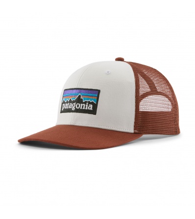 Шапка Patagonia P-6 Logo Trucker Hat