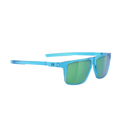 Слънчеви Очила Rudy Project Sunglasses Stellar Crystal Azure - Multilaser Green