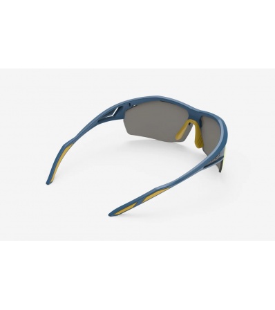 Слънчеви Очила Rudy Project Sunglasses Sydus Pacific Blue Matte - Multilaser Yellow