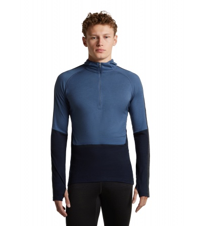 Суитшърт Icebreaker Men's 200 Oasis+ LS Half Zip Thermal Hoody M's