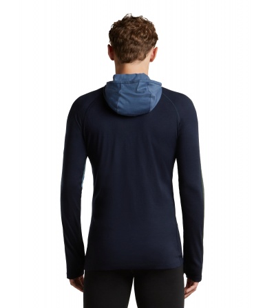 Суитшърт Icebreaker Men's 200 Oasis+ LS Half Zip Thermal Hoody M's