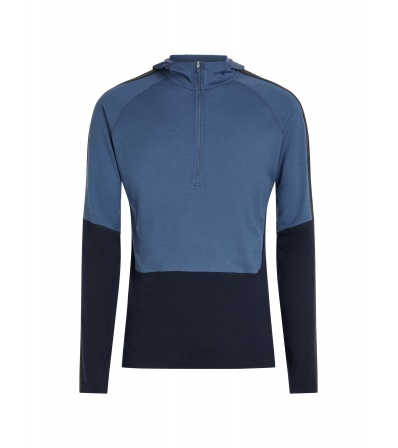 Суитшърт Icebreaker Men's 200 Oasis+ LS Half Zip Thermal Hoody M's