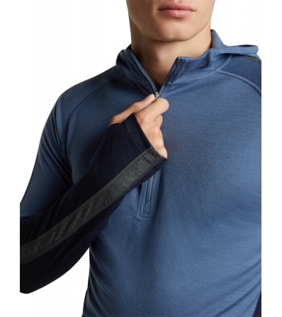 Суитшърт Icebreaker Men's 200 Oasis+ LS Half Zip Thermal Hoody M's