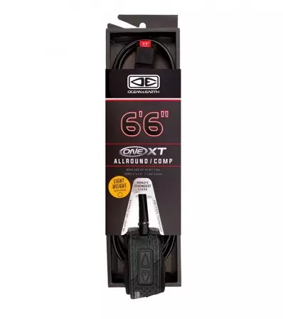 Сърф каишка Ocean + Earth Slimline Comp One-XT 6'6