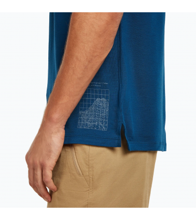 Тениска Icebreaker Merino 125 Cool Lite Sphere SS Tee Beta M's