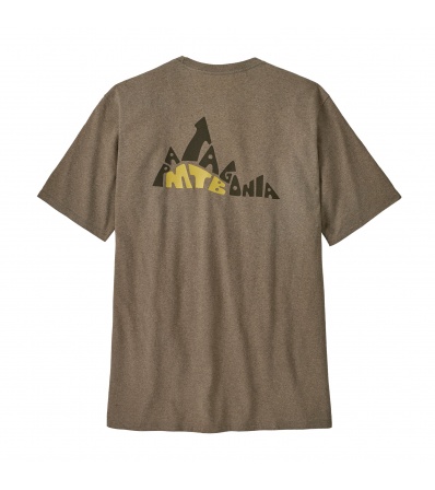 Тениска Patagonia Berm Logo Responsibili-Tee M's