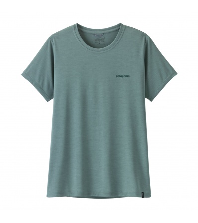 Тениска Patagonia Capilene Cool Daily Shirt - Boardshort Logo W's