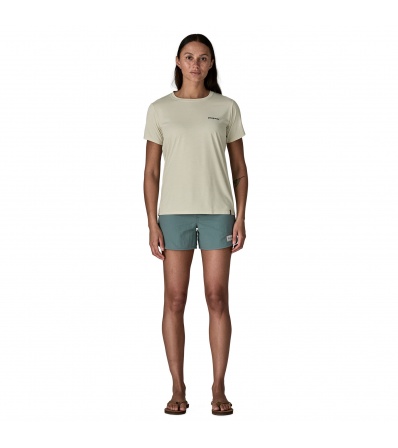 Тениска Patagonia Capilene Cool Daily Shirt - Boardshort Logo W's