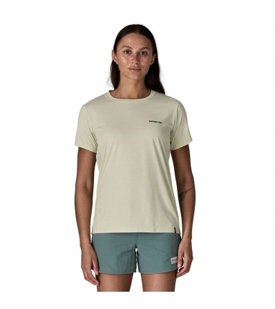 Тениска Patagonia Capilene Cool Daily Shirt - Boardshort Logo W's