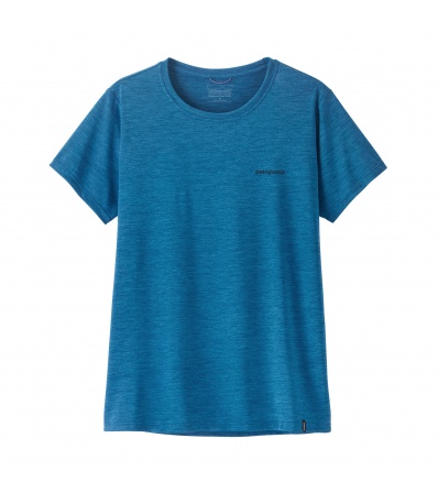 Тениска Patagonia Capilene Cool Daily Shirt - Boardshort Logo W's