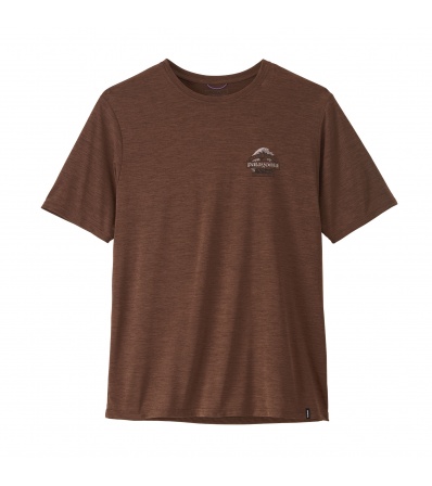 Тениска Patagonia Capilene Cool Daily Shirt - Great Waves M's