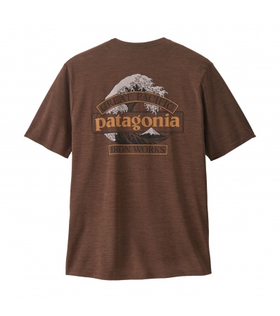 Тениска Patagonia Capilene Cool Daily Shirt - Great Waves M's