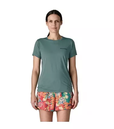 Тениска Patagonia Capilene Cool Daily Shirt - Mother Rays W's