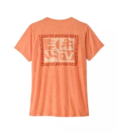 Тениска Patagonia Capilene Cool Daily Shirt - Mother Rays W's