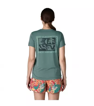Тениска Patagonia Capilene Cool Daily Shirt - Mother Rays W's