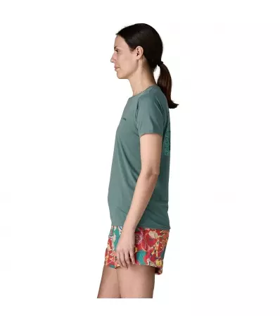 Тениска Patagonia Capilene Cool Daily Shirt - Mother Rays W's