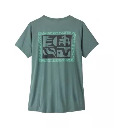 Тениска Patagonia Capilene Cool Daily Shirt - Mother Rays W's