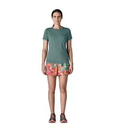 Тениска Patagonia Capilene Cool Daily Shirt - Mother Rays W's