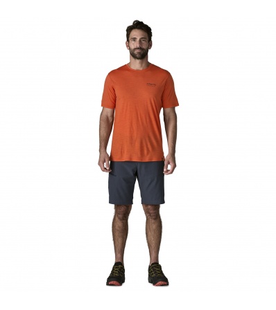 Тениска Patagonia Capilene Cool Merino Graphic Shirt M's