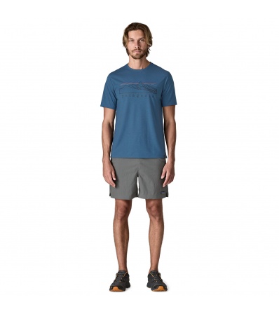 Тениска Patagonia Capilene Cool Trail Shirt - Stratapeaks M's