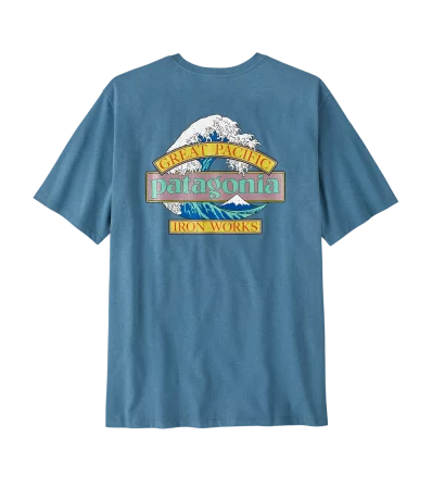 Тениска Patagonia Great Waves Responsibili-Tee M's