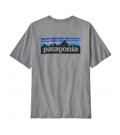 Тениска Patagonia P-6 Logo Responsibili-Tee M's