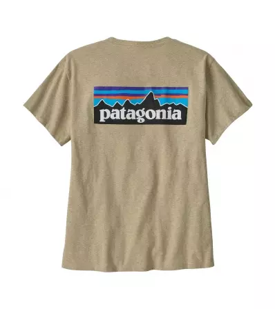 Тениска Patagonia P-6 Logo Responsibili-Tee W's