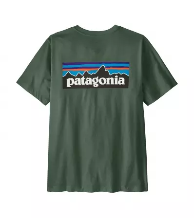 Тениска Patagonia P-6 Logo T-Shirt M's