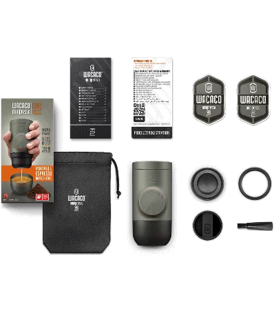 Портативна Машина за Еспресо Wacaco Minispresso GR2 2025