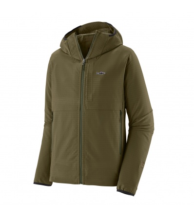 Яке Patagonia R1 TechFace Fitz Roy Trout Hoody M's