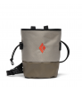 Торбичка за магнезий Black Diamond Mojo Zip Chalk Bag