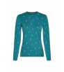 Блуза Icebreaker Women's Merino 200 Oasis LS Crewe Thermal Top Ski Day
