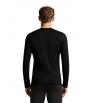 Мерино Блуза Icebreaker Merino 200 Oasis Long Sleeve Crewe Rising Light M's