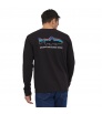 Блуза Patagonia Long-Sleeved Home Water Trout Responsibili-Tee M's
