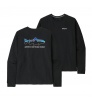 Блуза Patagonia Long-Sleeved Home Water Trout Responsibili-Tee M's