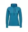 Блуза Black Diamond Coefficient Quarter Zip Fleece Hoody W's