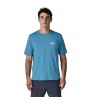 Тениска Patagonia Capilene Cool Daily Shirt - '73 Skyline M's