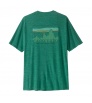 Тениска Patagonia Capilene Cool Daily Shirt - '73 Skyline M's